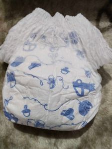 Soft  And Smooth Baby Daipers 50 Pieces Ssize