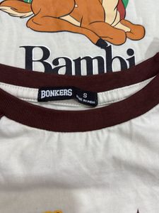 BONKERS TANK TOPS SET SIZE -S