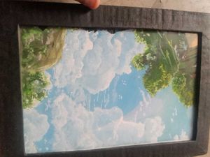 Cloudy Sky Painting