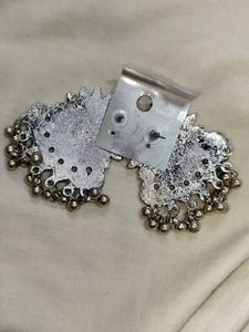 Oxidised Earrings