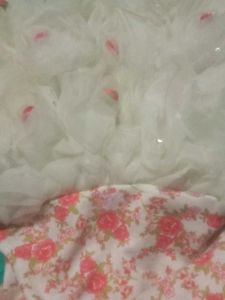 Floral &amp; Ruffle Party Dress