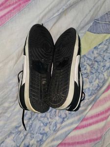Nike Black And White Sneakers.