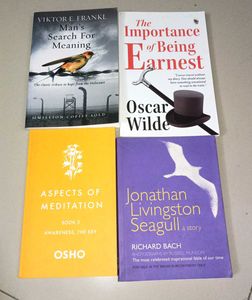 4 Classic Books