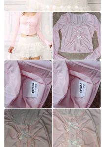 Pink Bow Top
