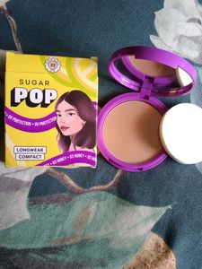 Sugar Pop Longwear Compact - .03 Honey