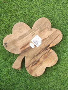 Wooden Cloverleaf Serving Tray/ Cheese Platter