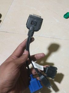HP Monitor Adapter Cable