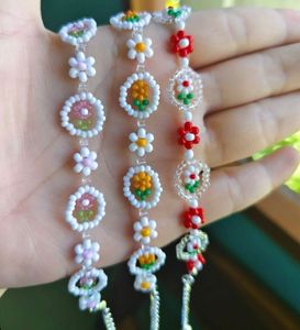Daisy Beaded Bracelet- Pack Of 3