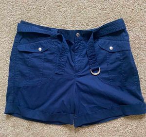 Ralph Lauren Belted Shorts