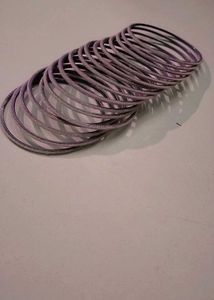 Purple Bangles Set