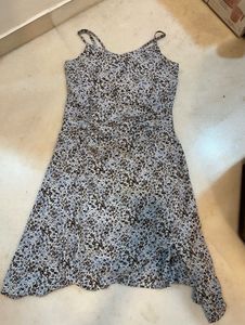 Floral Print Mini Dress