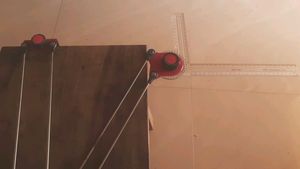 Natraj L 100% Unbreakable Scale .Not Much Used. It Can Used For Dual Purpose Drawing Also Scale Alone.25×15 Ratio Scale
