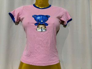 Cute Bear Graphic Tee