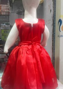 Adorable Red Party Dress