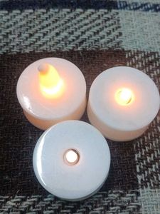 Set Of 3 Candles