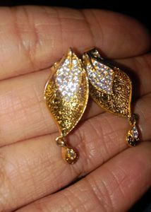 Elegant Gold-Tone Earrings