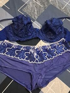 combo Of Four Imported Fabric Bra N Panty