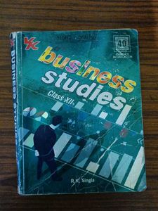 Rk Singla 12th Business Studies