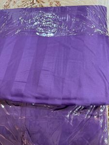 New Purple Double Bed sheet
