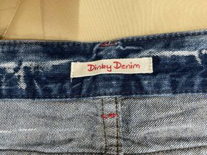 Denim Mini Skirt