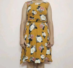 Floral Print Dress