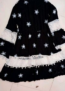 Stylish Party Wear Short Frock