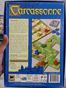 Carcassonne Board Game