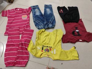 3 Combo New Born Baby Set