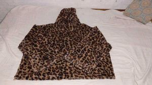 Leopard Print Hoodie