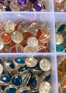 Fancy Ladies Button (Pack of 432)