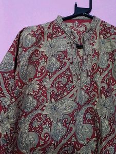 Brown Short Kurti