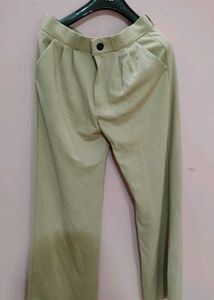 Elegant Wide Leg Trousers