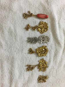 Designer Saree Pins
