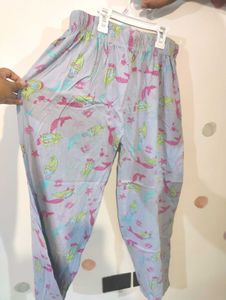 Mermaid Cotton Pajama Pants