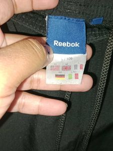 REEBOK Wide-leg Plazzo Trouser/Track Pants