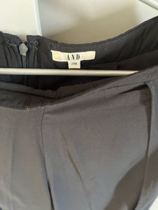 Black Culottes From AND