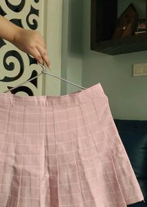 KOREAN PINK TENNIS SKIRT