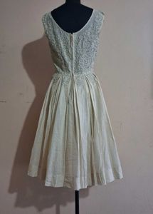 Vintage Boat Neck Dress