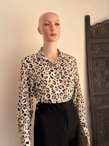 Leopard Print Shirt