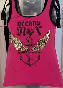 Yk2 Pinterest Padded Chic Pink Tank Top