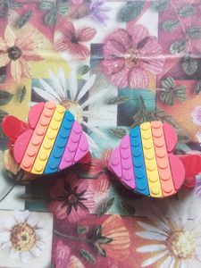 Pop It Hair Clips