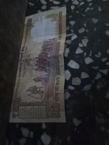 Old Currency 500 Rs. Note