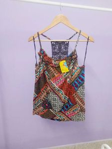 Patterned Summer  Top