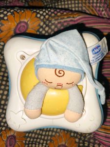 (Chicco Sleepy Musical Night Light Lamp For 👶)