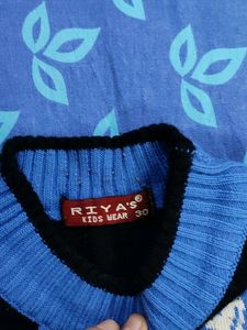 Woolen Jacket With Inner Sweater