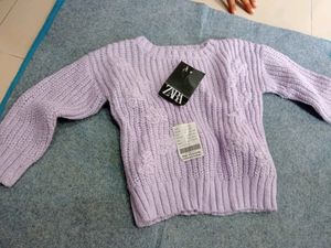 Beautifull Sweater With Flower Designs