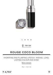 Chanel Hydrating and Plumping Lipstick