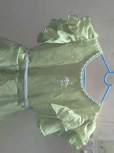 Elegant Green Dress