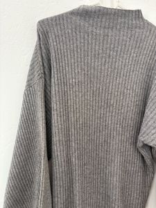 Gray Knit Sweater
