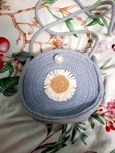 Round Shape Sling Bag